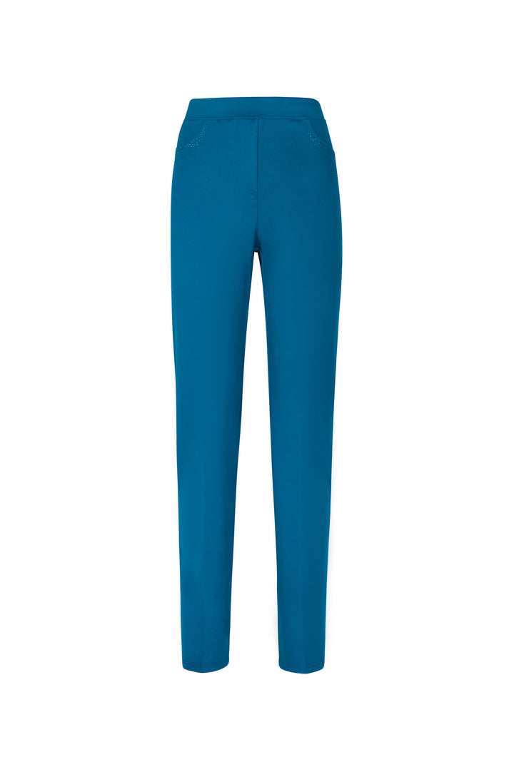 Oltre Tempo Pantalone in punto milano di viscosa con strass Online