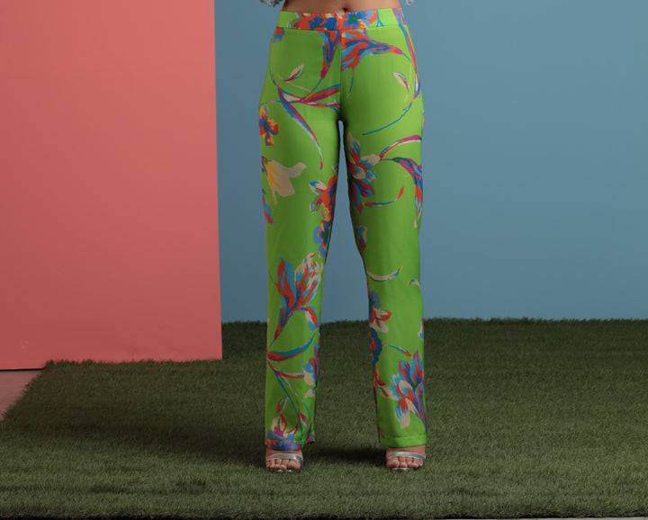 Oltre Tempo Pantalone con elastico in vita in raso leggero Affare Del Giorno
