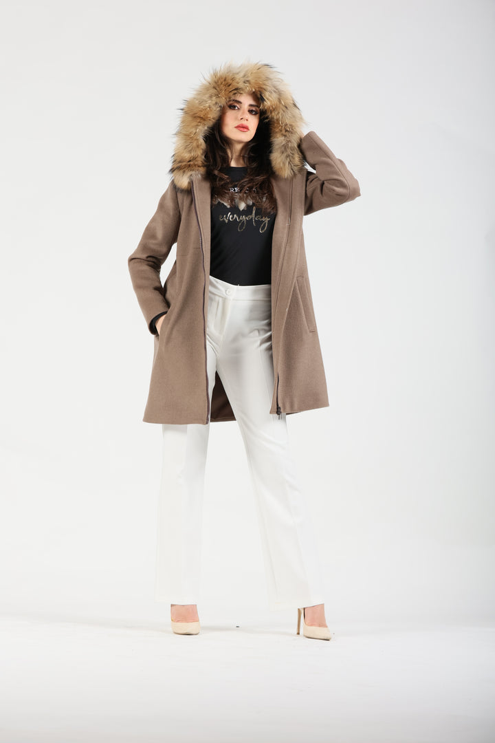 Oltre Tempo Cappotto misto lana Hotsell