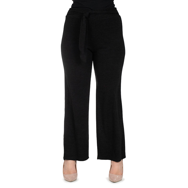 Oltre Tempo Pantalone in maglia con fusciacca Qualità Garantita