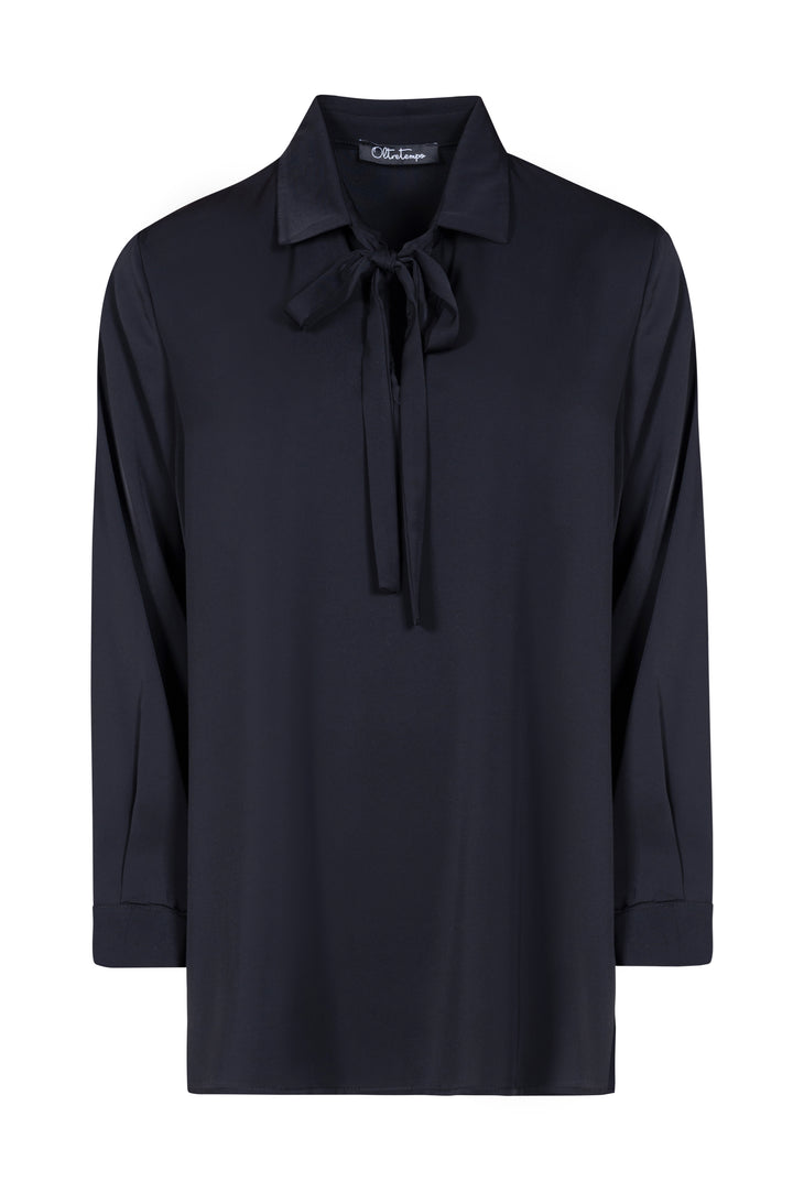 Oltre Tempo Camicia con colletto e fiocco Acquista Ora