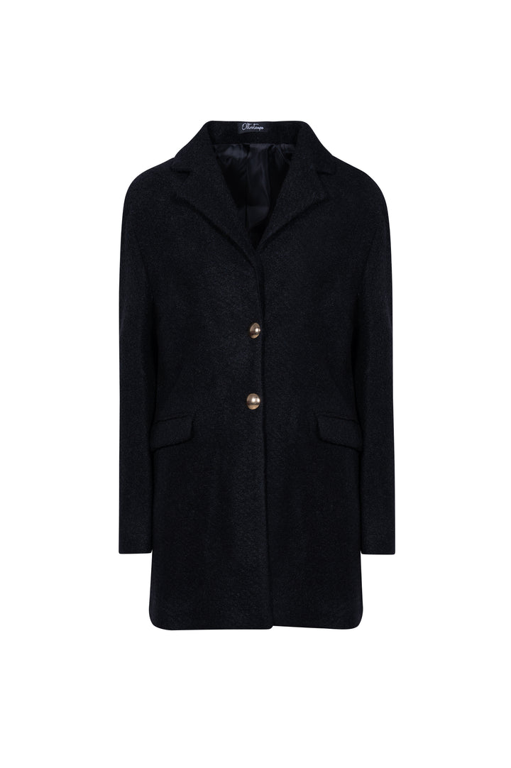 Oltre Tempo Cappotto bouclè in lana Offerta