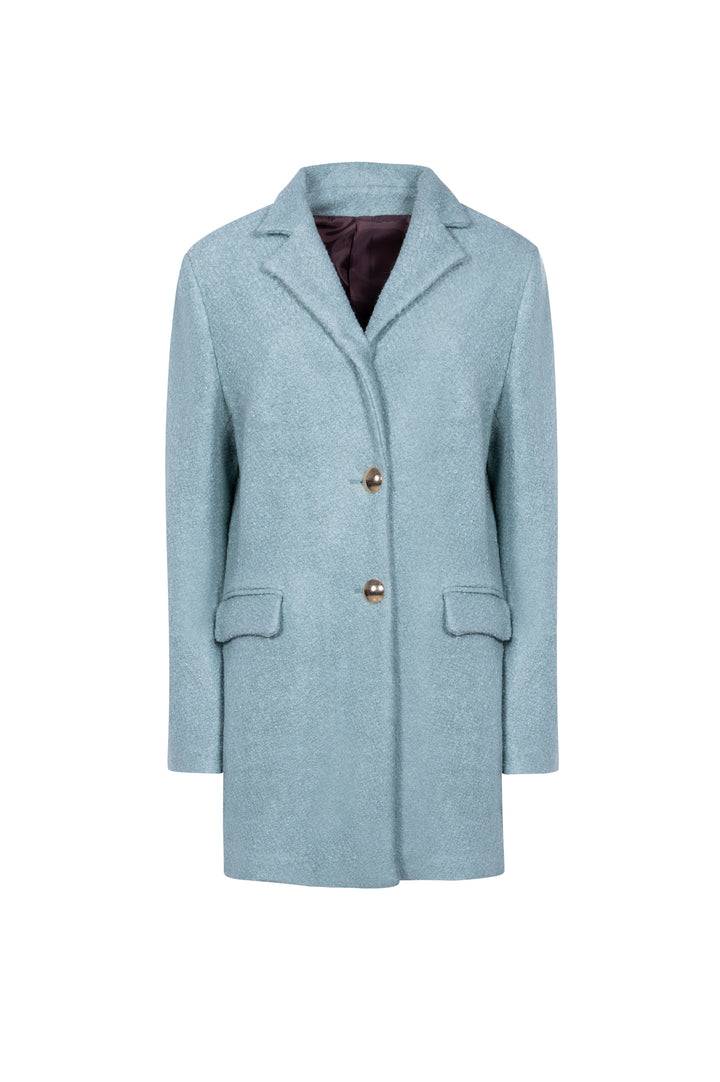 Oltre Tempo Cappotto bouclè in lana Offerta