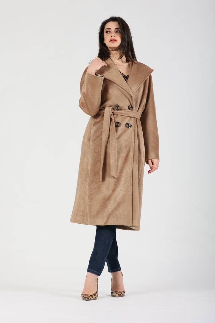 Oltre Tempo Cappotto over in lana Economico