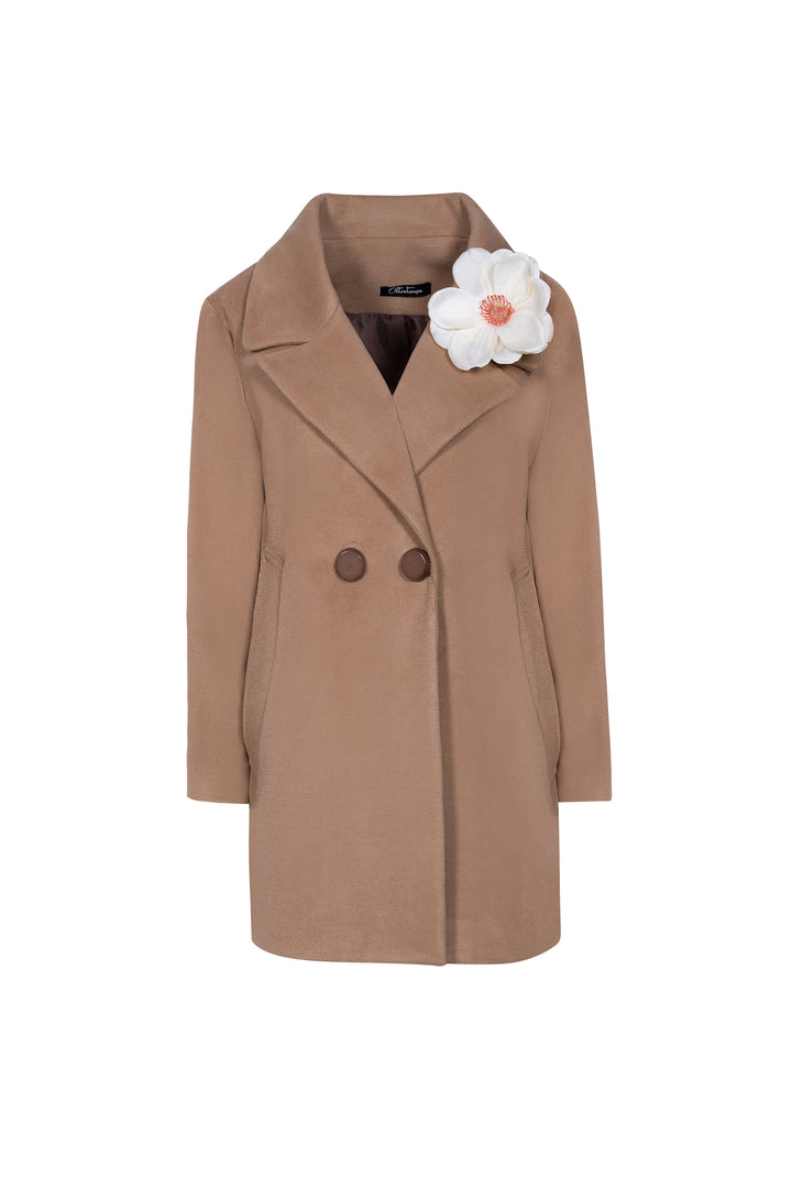 Oltre Tempo Cappotto in viscosa due bottoni Online