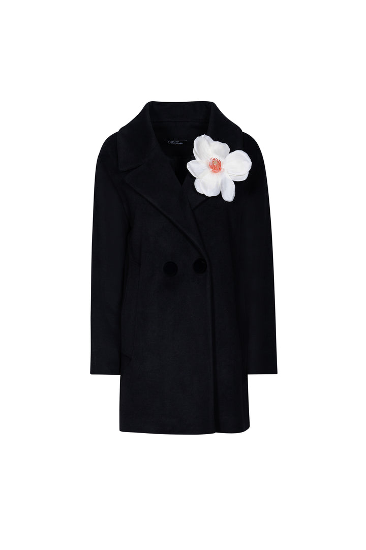 Oltre Tempo Cappotto in viscosa due bottoni Online