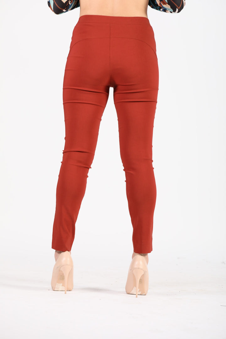 Oltre Tempo Capri in viscosa con elastico in vita Hotsell
