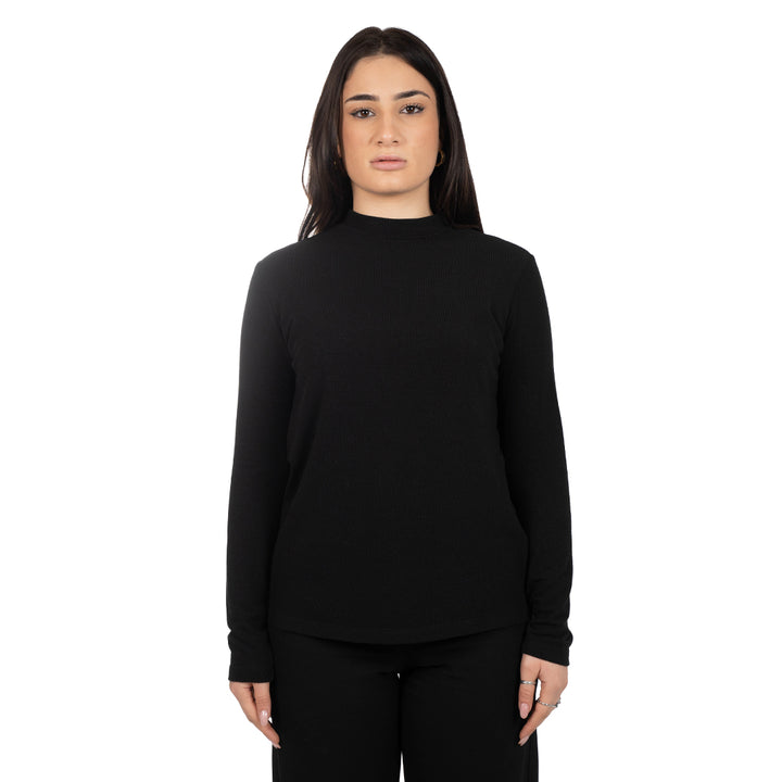 Oltre Tempo Maglia lupetto in misto viscosa Vendite Flash