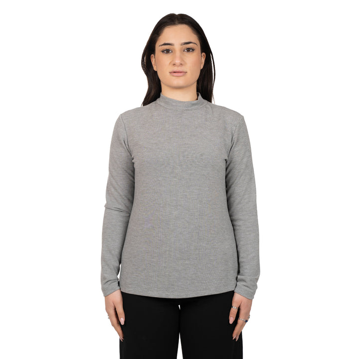Oltre Tempo Maglia lupetto in misto viscosa Vendite Flash