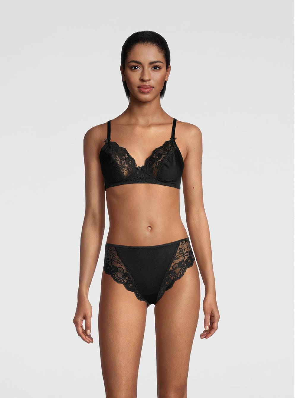 Oscalito Reggiseno Balconcino Coppa C con Leavers 984C Vendita Economica