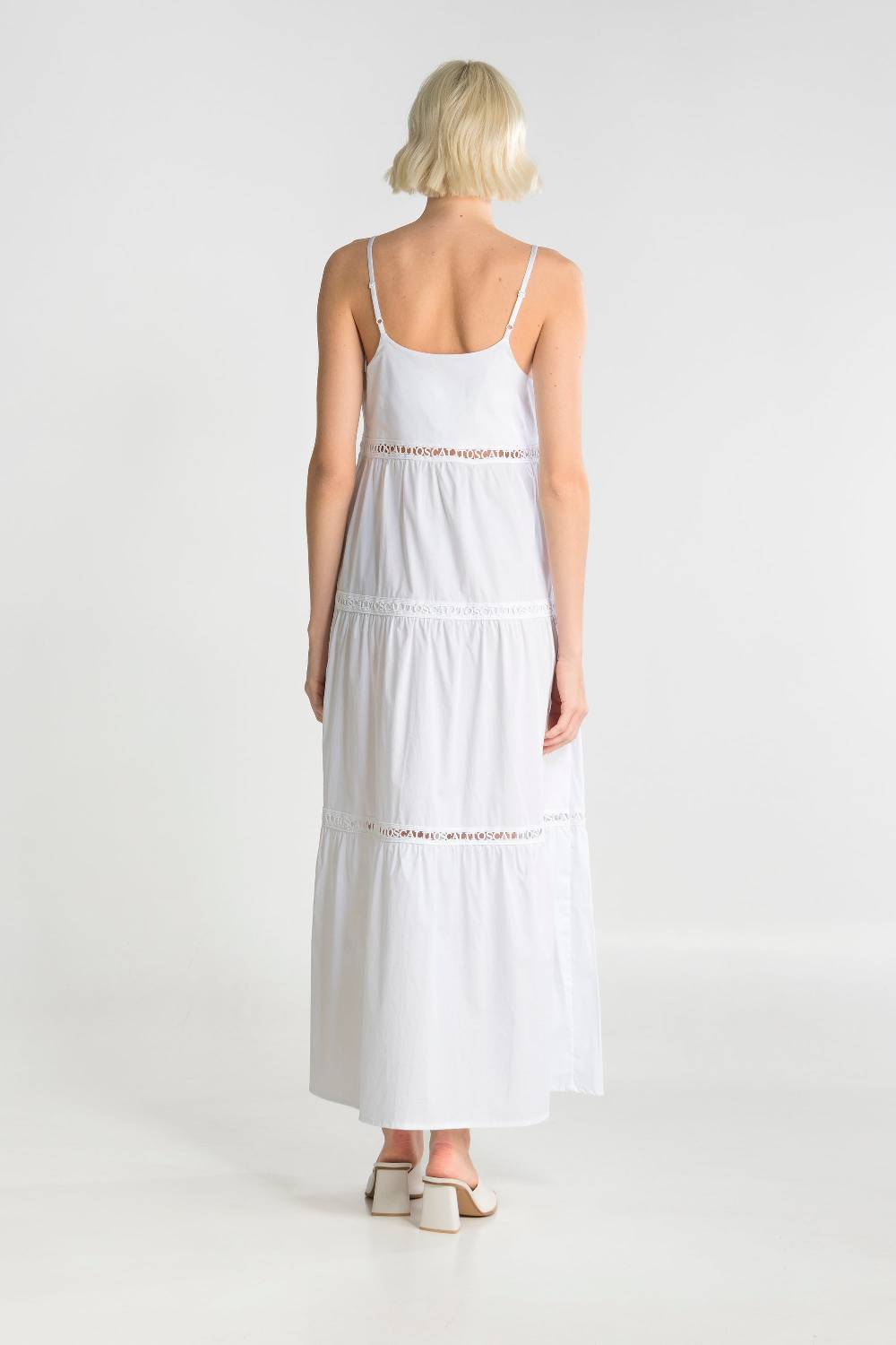 Oscalito Abito Donna COTONE 7172 Vendite Flash