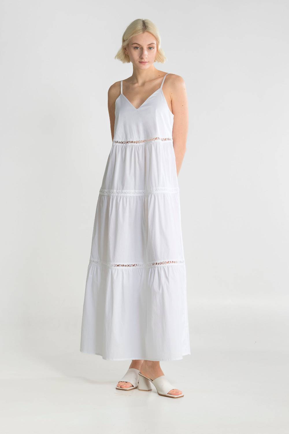 Oscalito Abito Donna COTONE 7172 Vendite Flash
