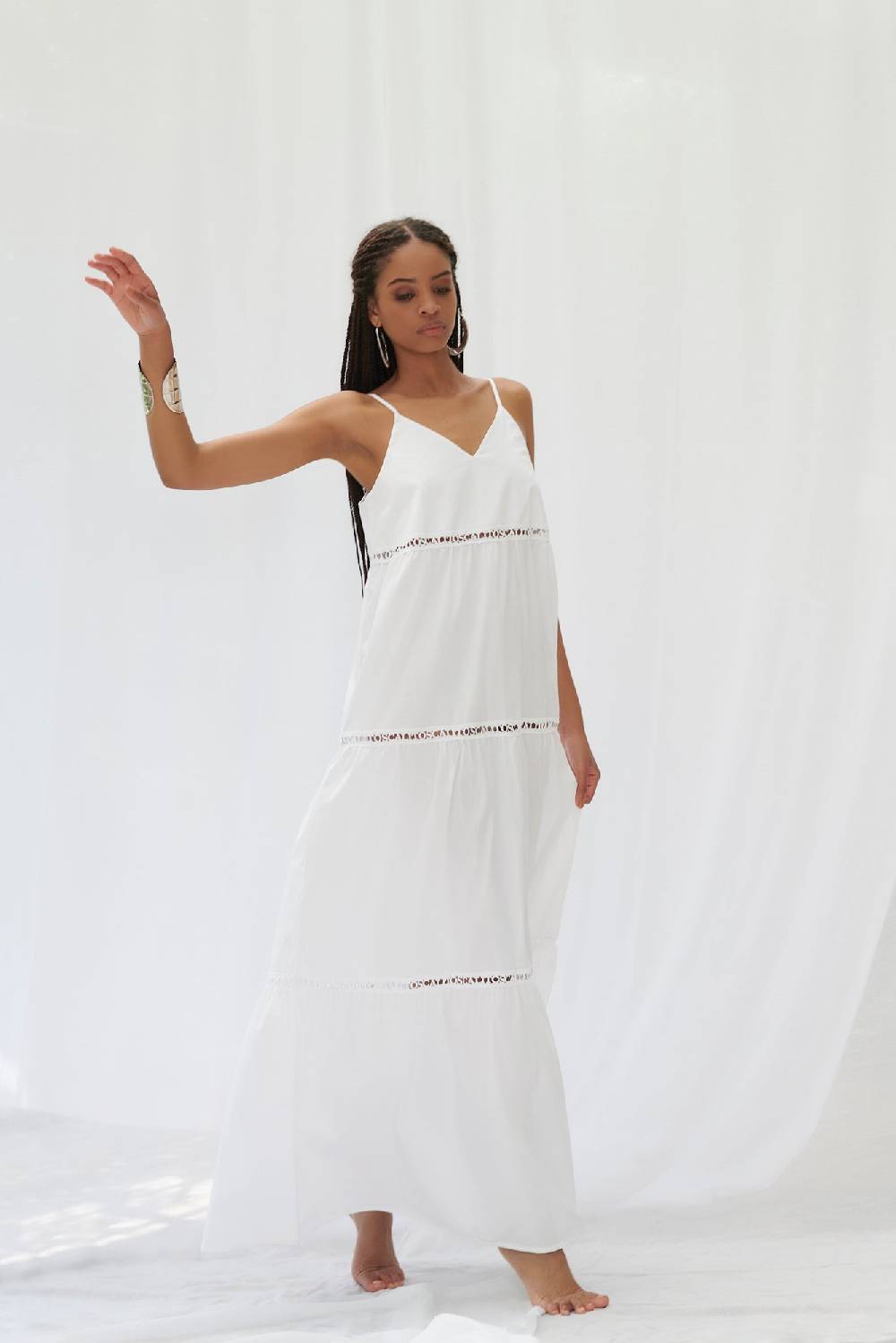 Oscalito Abito Donna COTONE 7172 Vendite Flash