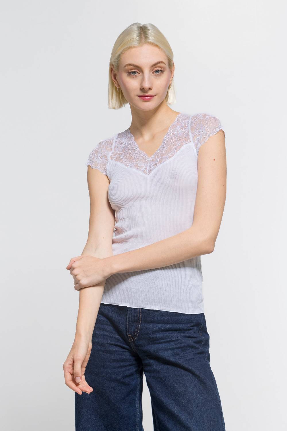 Oscalito Maglietta Donna Cotone 7124 Nuova