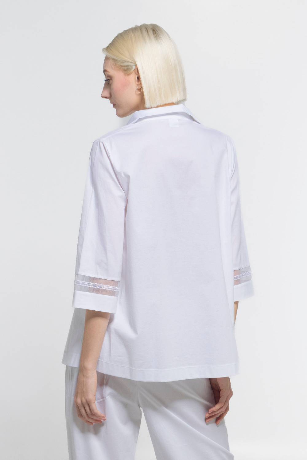 Oscalito Maglia a maniche lunghe Donna COTONE 7141 Nuovo