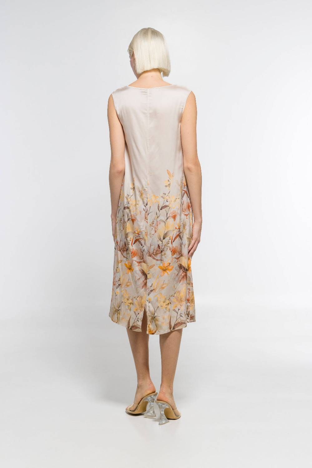 Oscalito Abito Donna VISCOSA 7148 Spedizione Gratuita