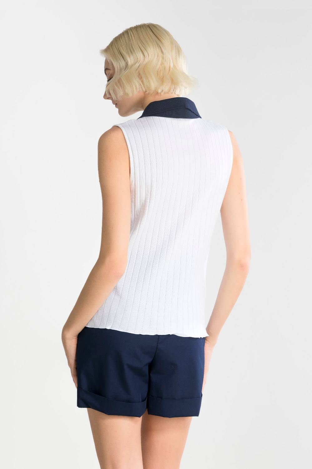 Oscalito Gilet con bottoni Donna Cotone 7160 Consegna Veloce