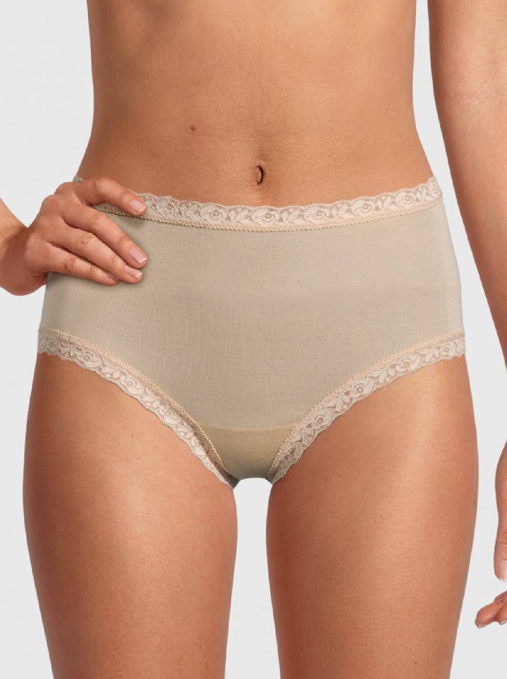 Oscalito Slip in cotone modellante vita alta Promozione Limitata