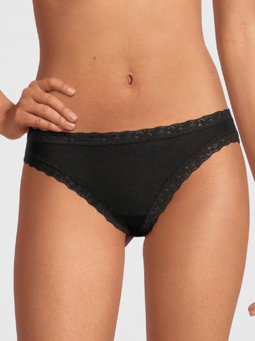 Oscalito Filoscozia Mini slip a vita bassa con foglie 308 Prezzo Ridotto