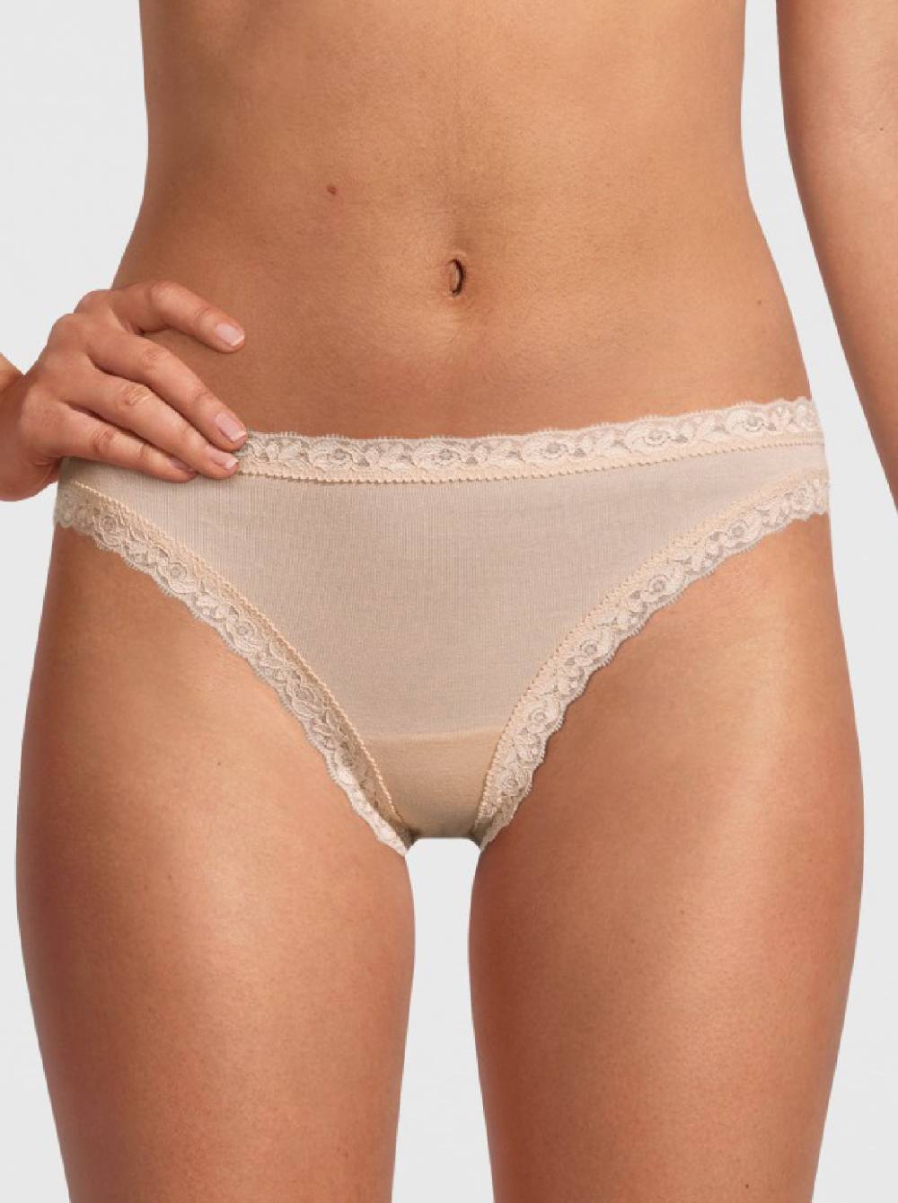 Oscalito Filoscozia Mini slip a vita bassa con foglie 308 Prezzo Ridotto