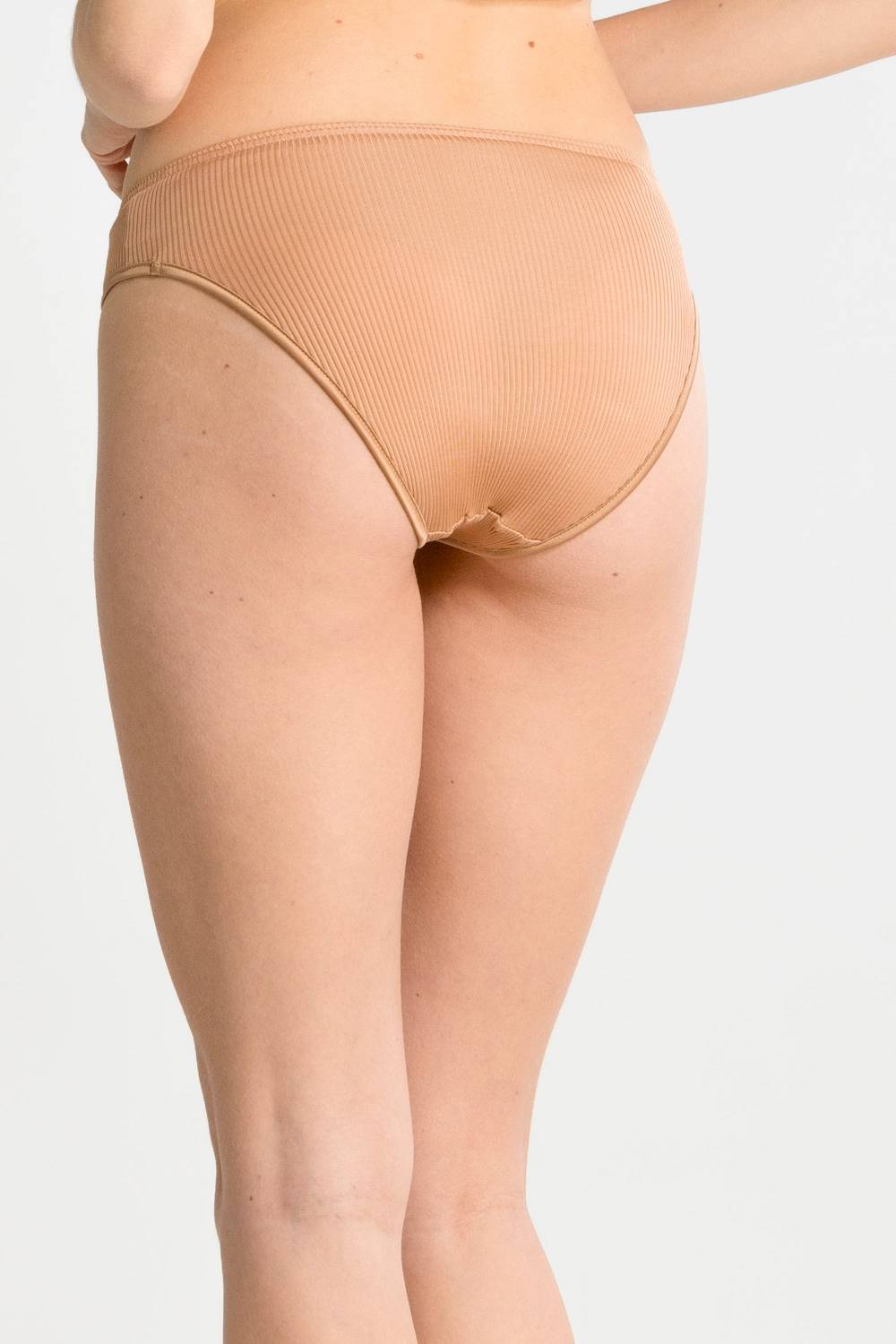 Oscalito Slip donna vita media in pura organza di seta 9451 Presa