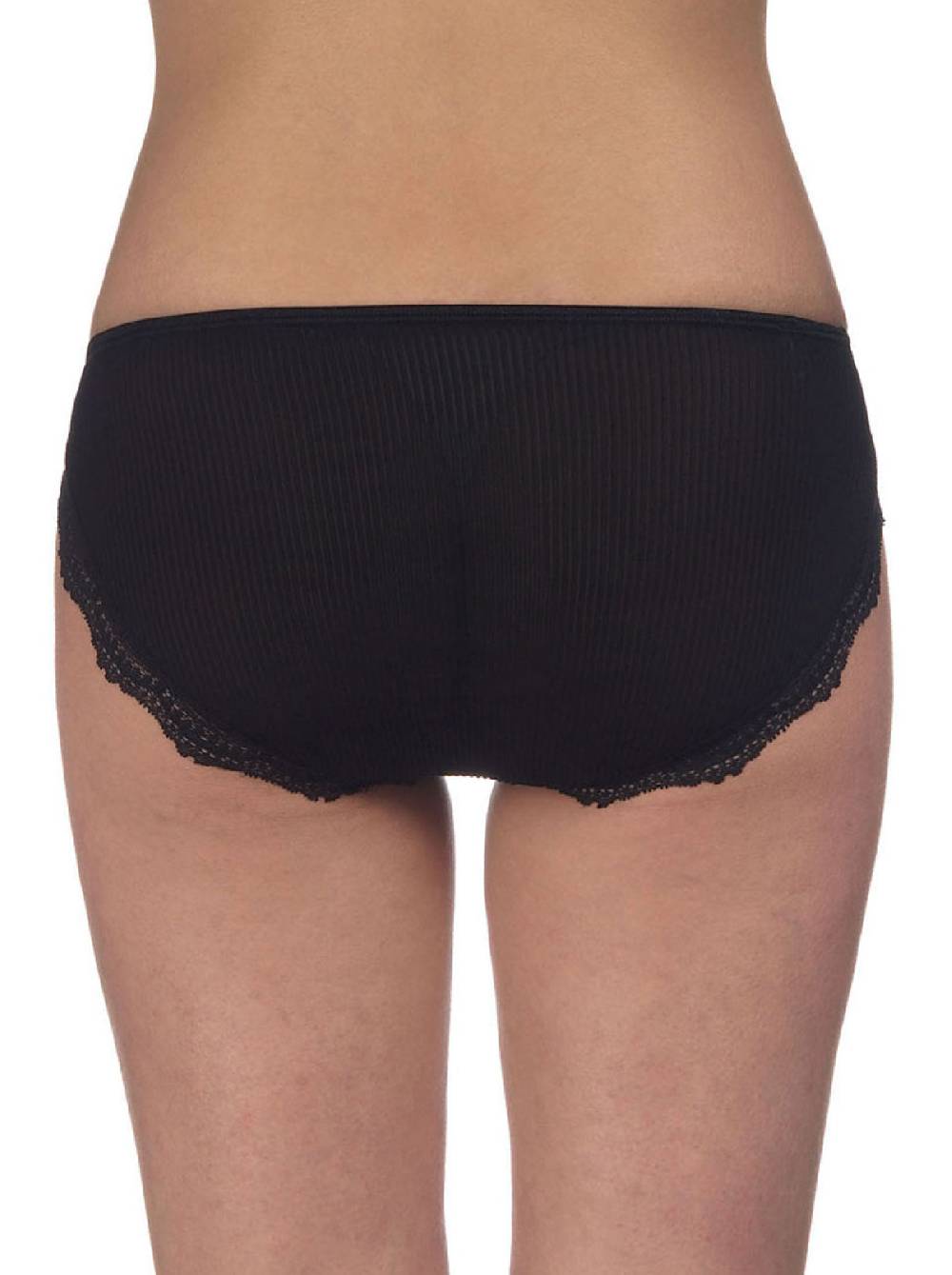 Oscalito Dentelle de Calais® Mini slip a vita bassa in seta 9471 Outlet
