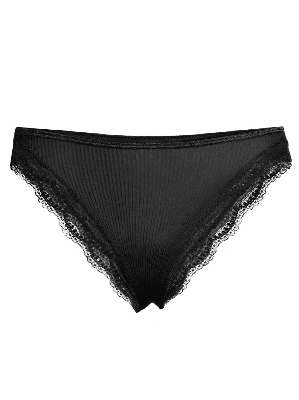 Oscalito Dentelle de Calais® Mini slip a vita bassa in seta 9471 Outlet