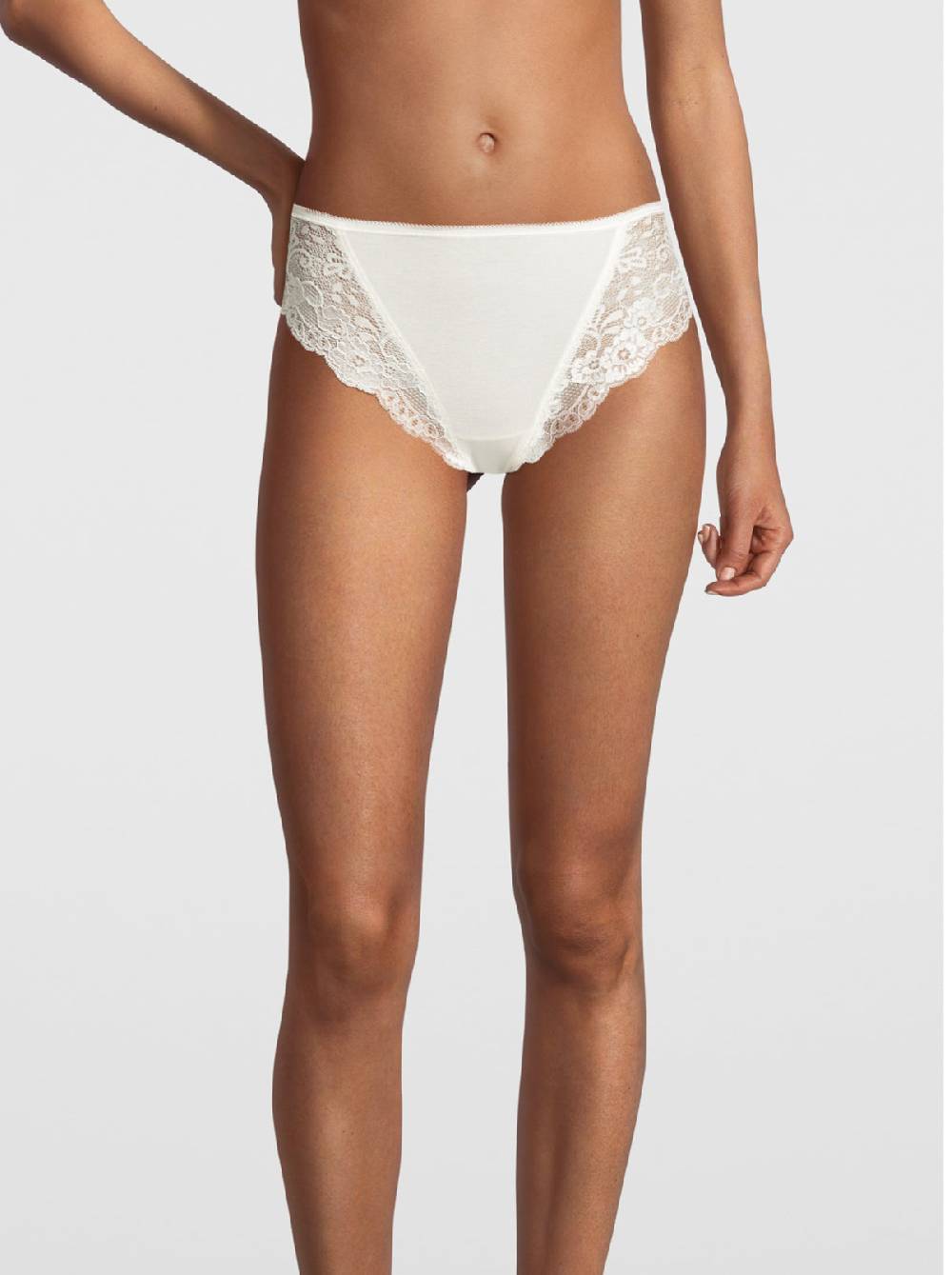 Oscalito Filoscozia Slip Donna con pizzo Leavers 973 Offerte