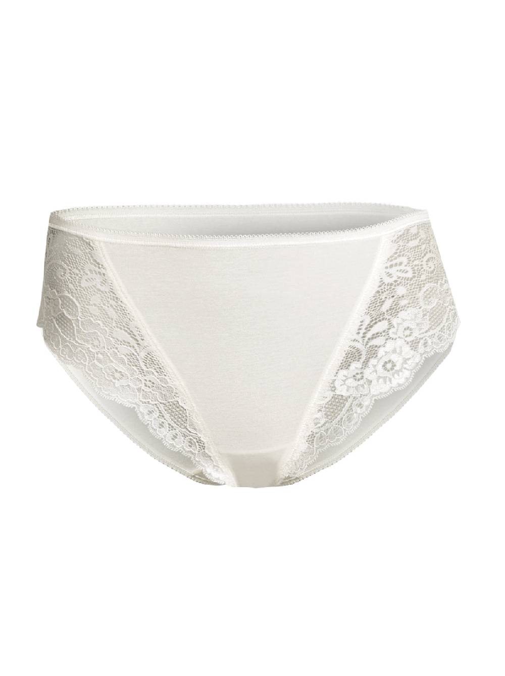 Oscalito Filoscozia Slip Donna con pizzo Leavers 973 Offerte