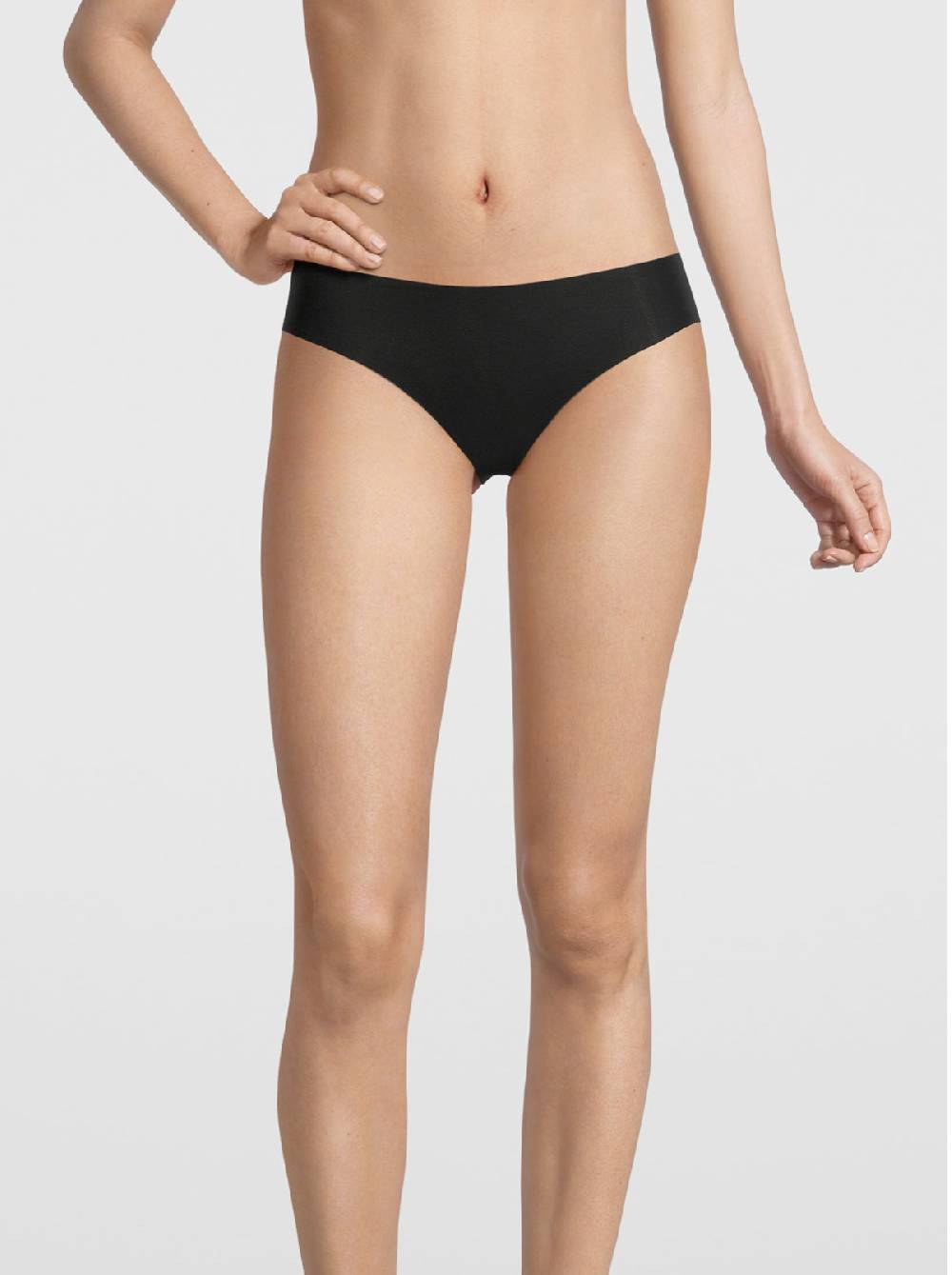 Oscalito Slip Donna 501 in cotone elasticizzato taglio laser a vita bassa Vendita Economica
