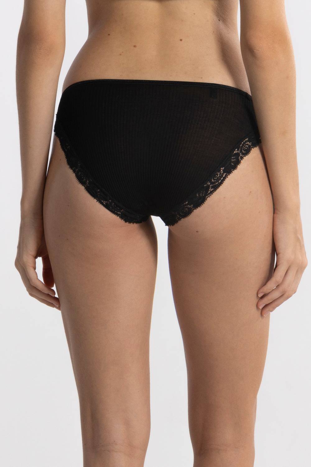 Oscalito Filoscozia Mini Slip Vita Bassa con Pizzo Leavers 3411 Saldi Di Fabbrica