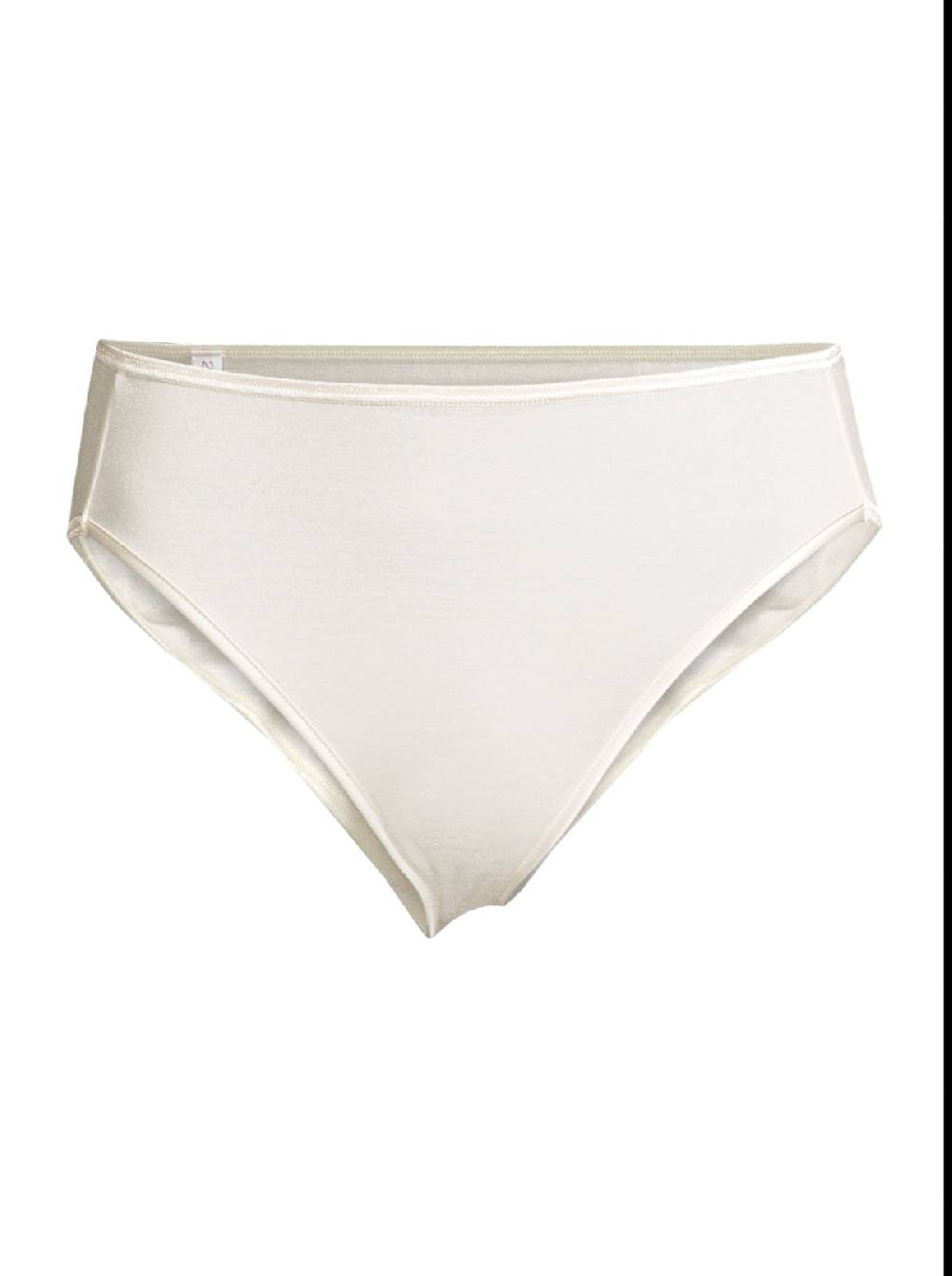Oscalito Filoscozia Slip Midi con Bordo in Raso 415 I Più Venduti