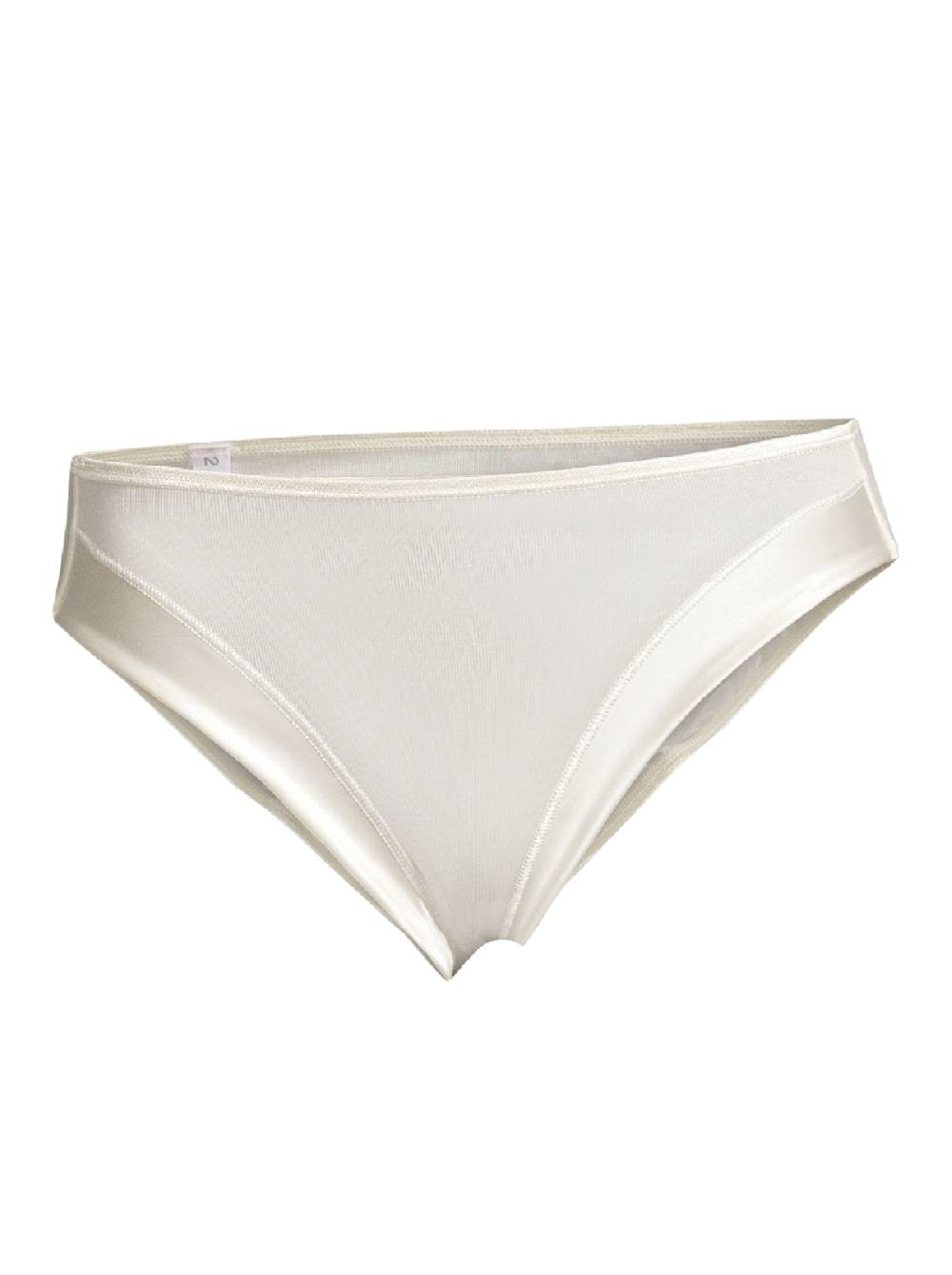 Oscalito Filoscozia Slip vita media con bordo in raso 16123 Vendite Flash