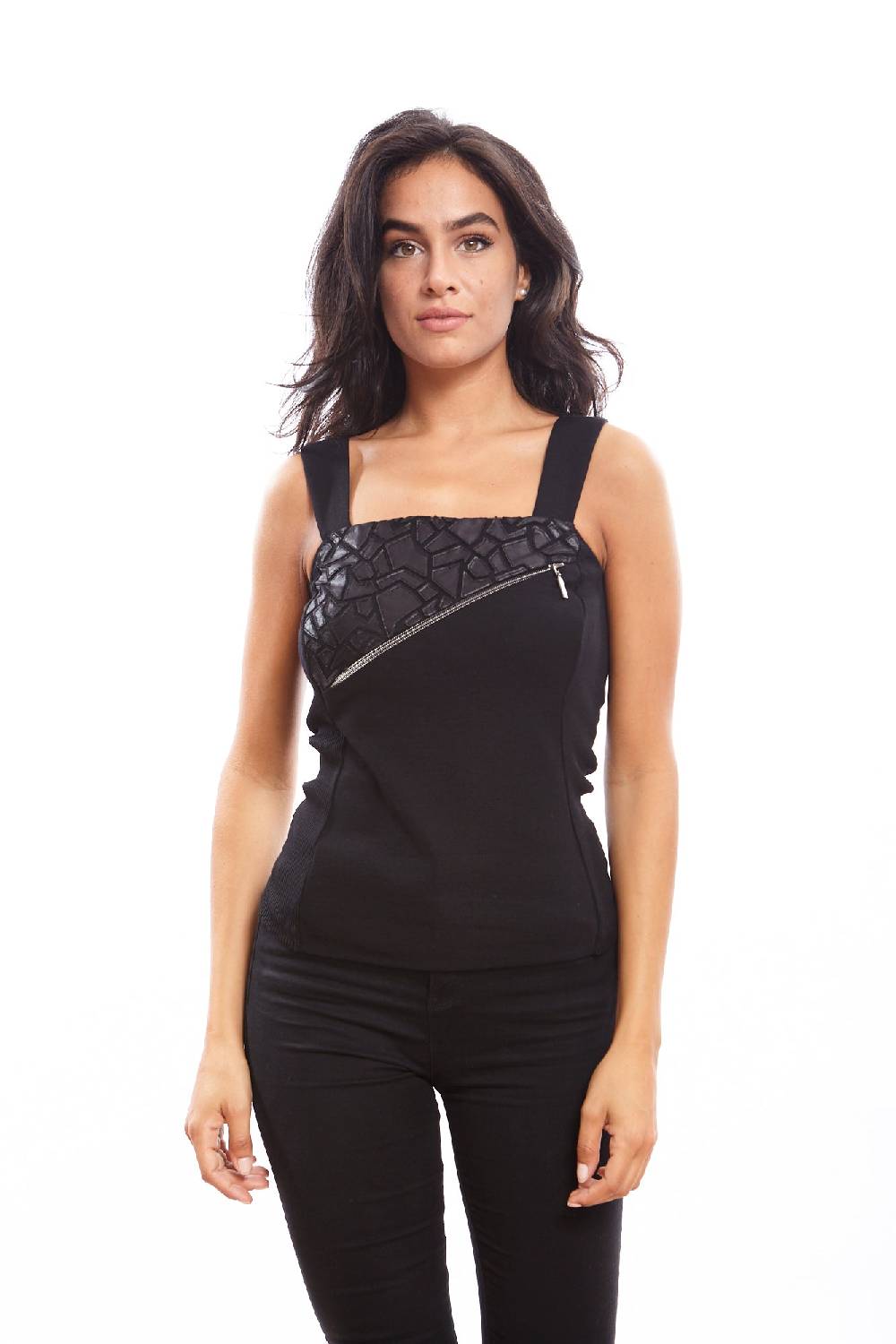 Oscalito Top Donna70% Lana , 30% Seta 4770 In Linea