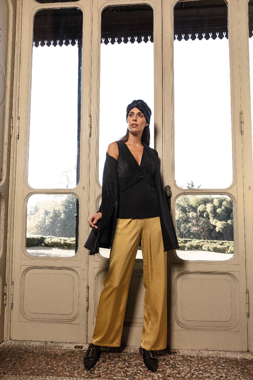Oscalito Canotta Donna Lana Seta 6874 Promozione