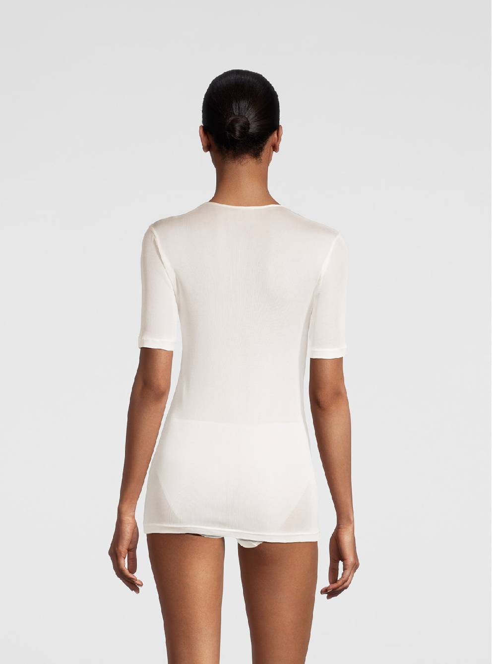 Oscalito T-shirt Pura Seta Donna 4484 Shopping Online