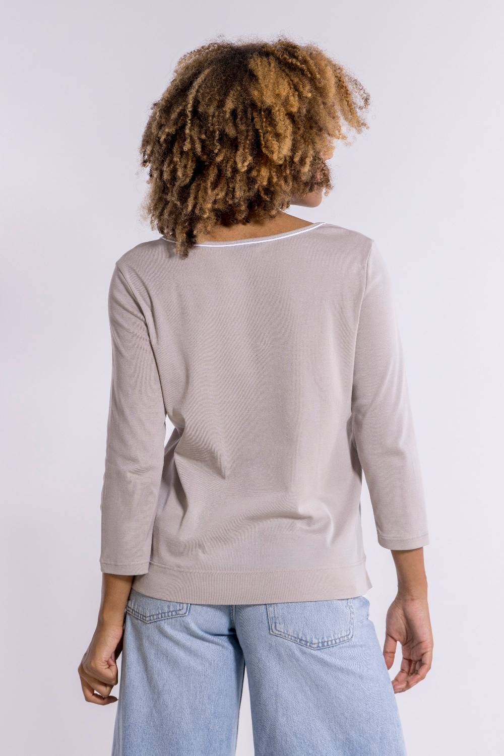 Oscalito Maniche 3/4 Donna 100% Cotone 3142C Offerta