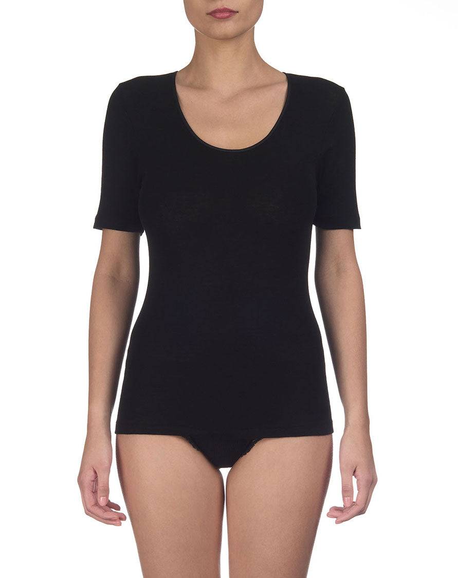 Oscalito T-shirt Donna 100% Lana Merino 131 Economico