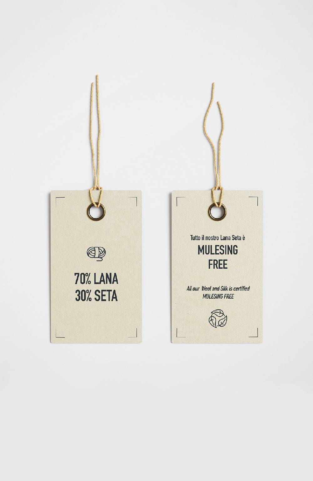 Oscalito T-shirt in Lana e Seta con Chantilly Laize 8600 Offerte