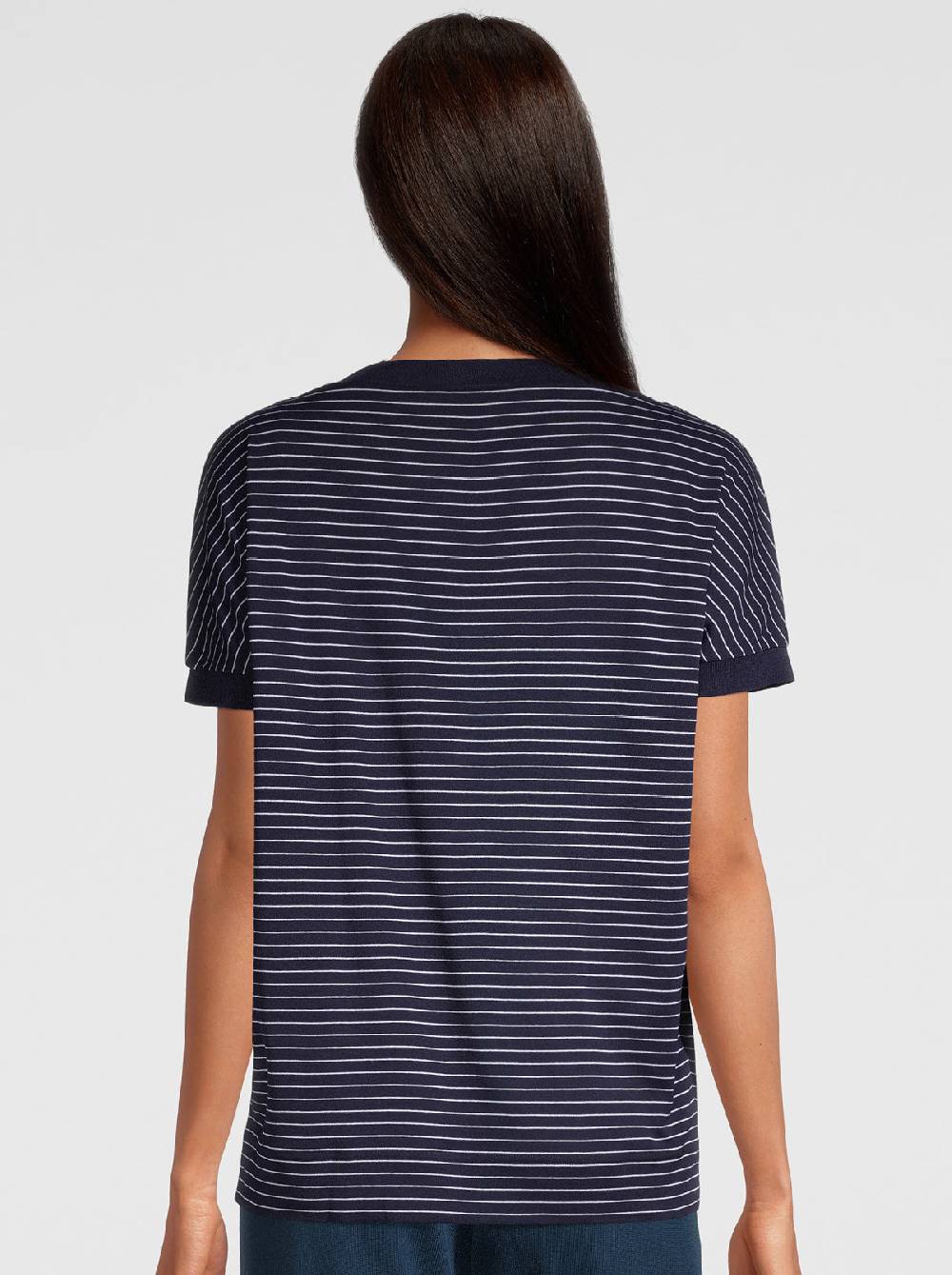 Oscalito T-shirt a righe in cotone 3181 Saldi Di Fabbrica