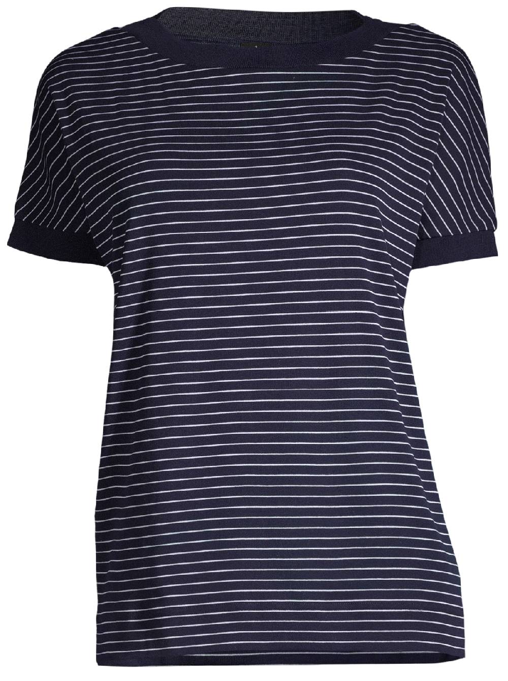 Oscalito T-shirt a righe in cotone 3181 Saldi Di Fabbrica