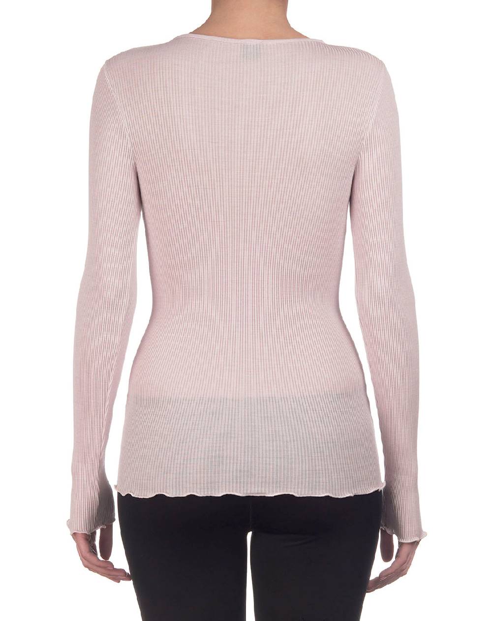 Oscalito Maglia maniche lunghe scollo a V 3486 Nuovo