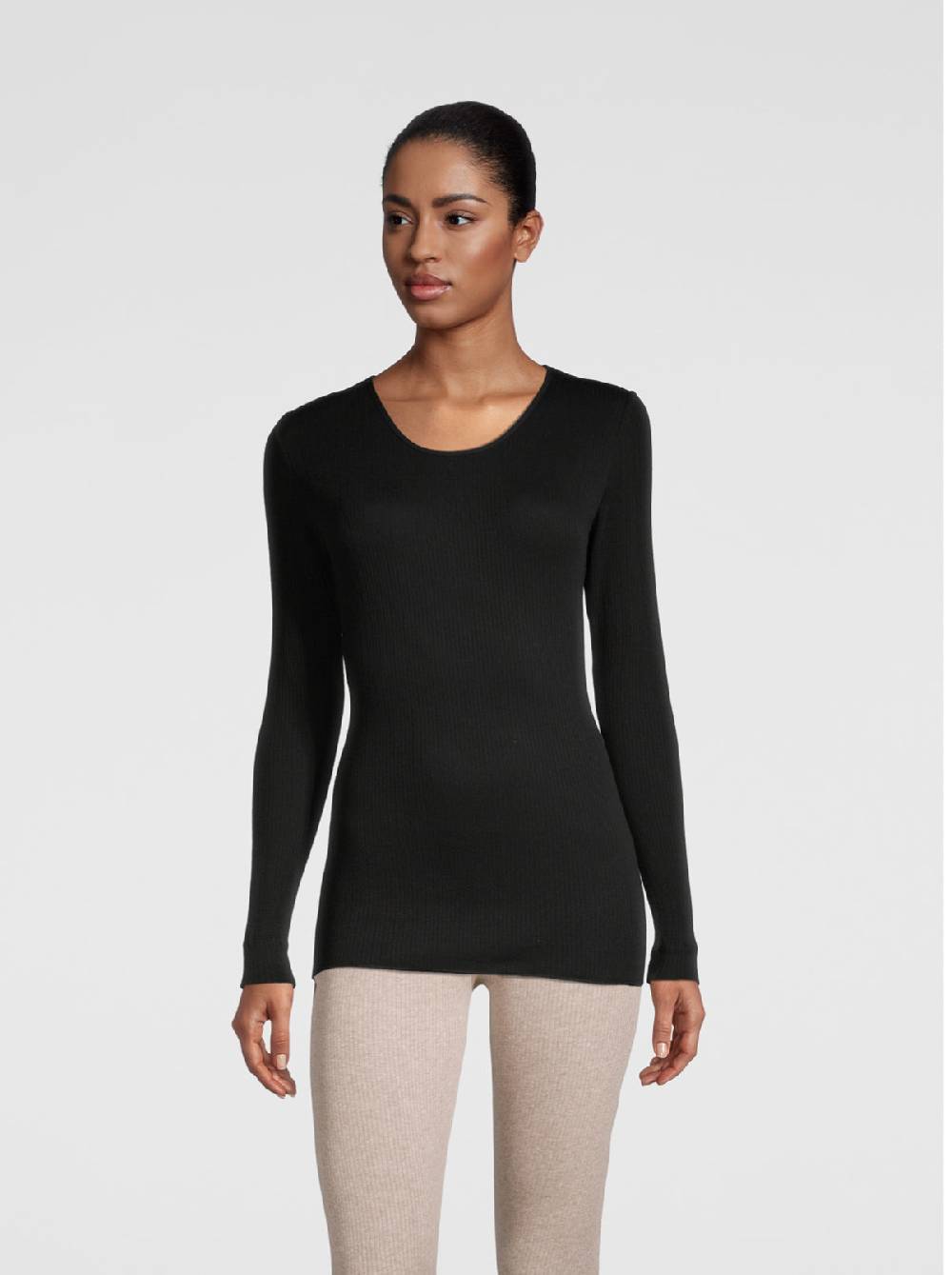 Oscalito Maglia manica lunga Donna in puro Cotone Termotex® 446 Qualità