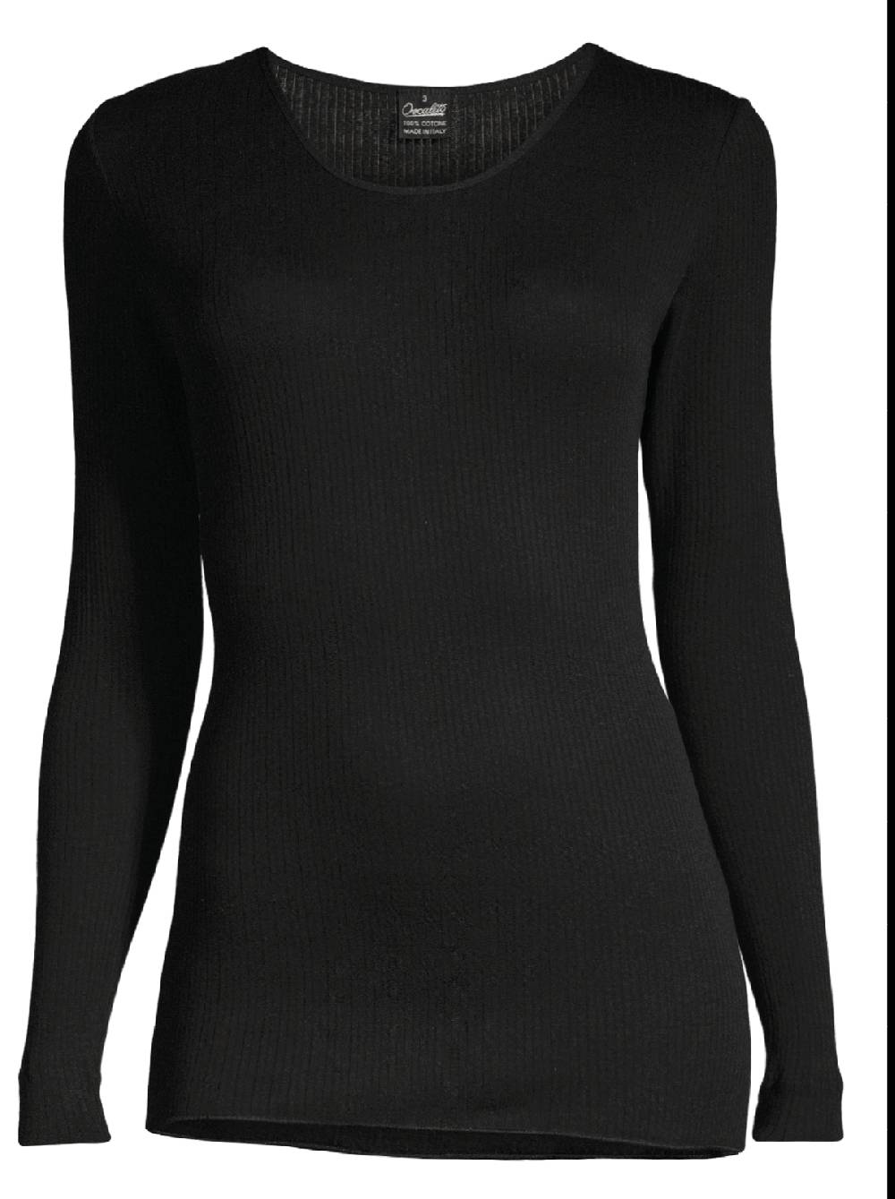 Oscalito Maglia manica lunga Donna in puro Cotone Termotex® 446 Qualità
