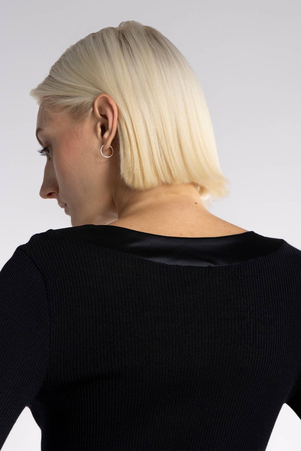 Oscalito Elegante camicia a maniche lunghe con bordi in raso 5304 Qualità Garantita