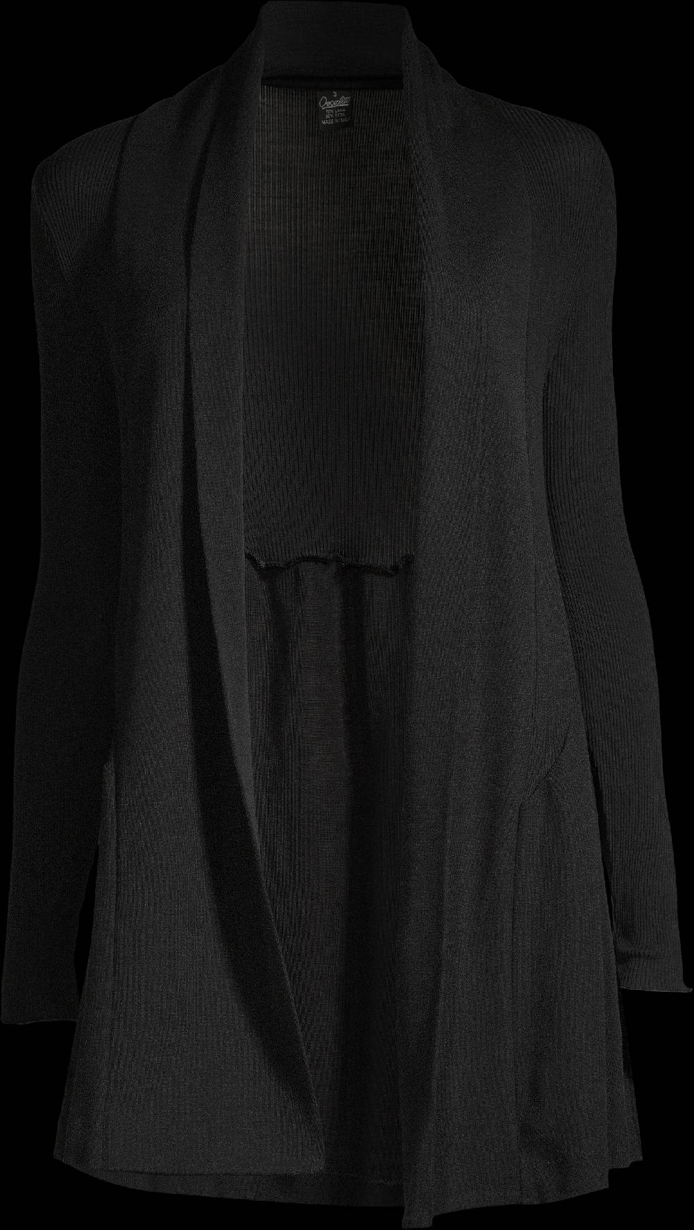 Oscalito Cardigan Lungo in Lana e Seta 3463 Consegna Veloce