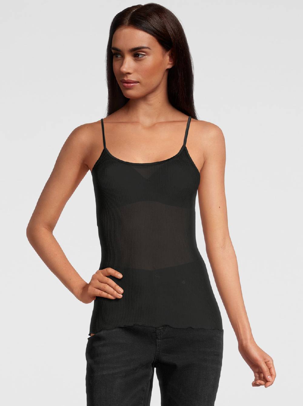 Oscalito Top in pura Seta organza 9450 Convenienza