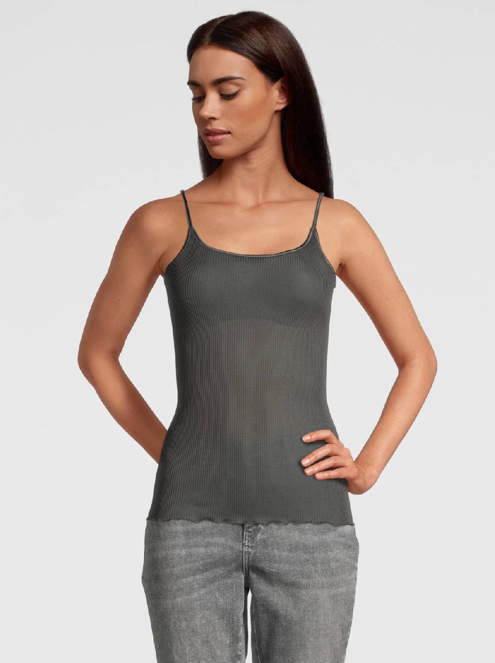 Oscalito Top in pura Seta organza 9450 Convenienza