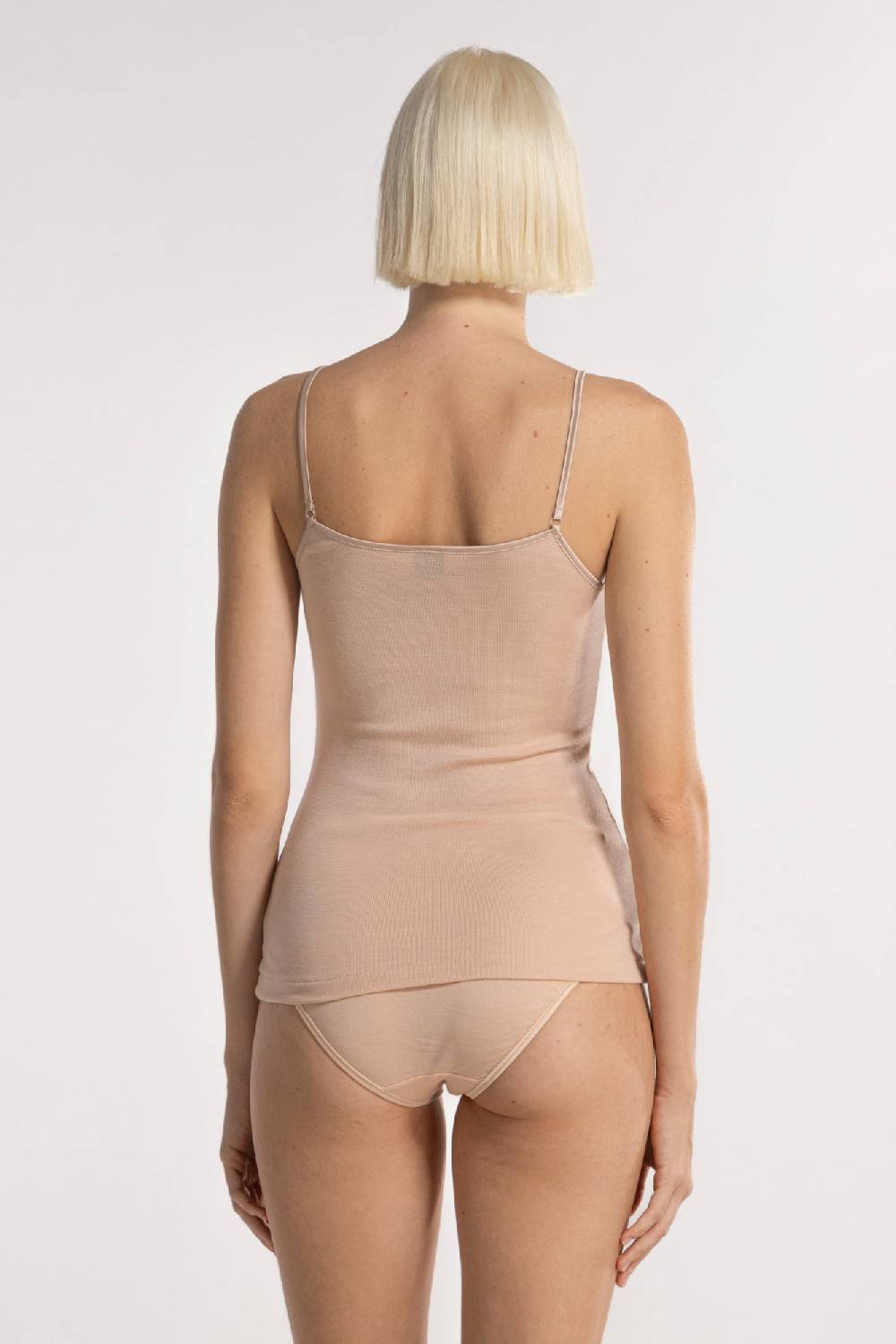 Oscalito Smanicato Donna70% Lana , 30% Seta 4260 Sconto