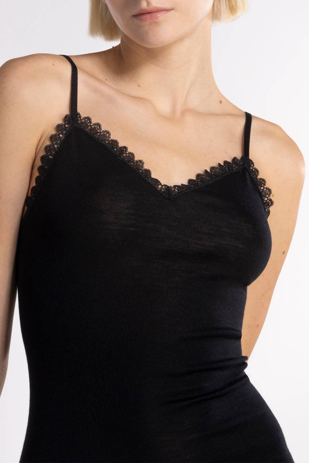 Oscalito Smanicato donna lana e seta 6935 Offerta
